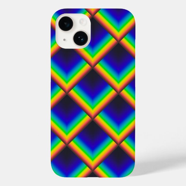 Échelles de spectre solaire Coque-Mate coque iphon (Verso)