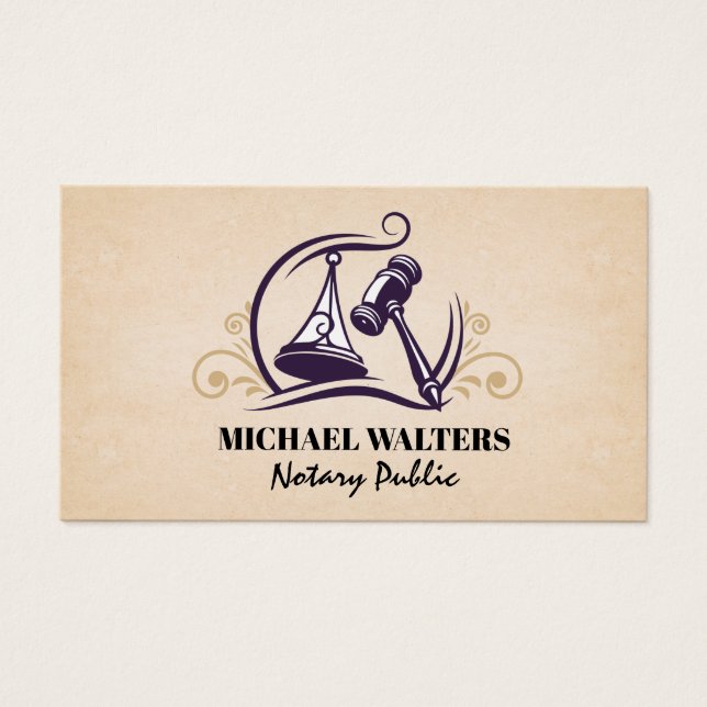 Échelles juridiques | Logo Gavel (Devant)