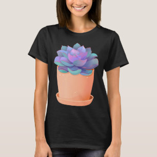 Echeveria Perle von Nurnberg Succulent Plan Women T-Shirt