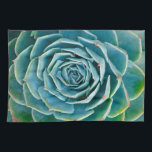 Echeveria Rosette, Secret Garden of Marrakech Kitchen Towel<br><div class="desc">Echeveria rosette (Echeveria elegans),  a semi-desert succulent plant native to Mexico,  Secret Garden of Marrakech,  Medina of Marrakech,  Mouassine neighbourhood,  Morocco.</div>