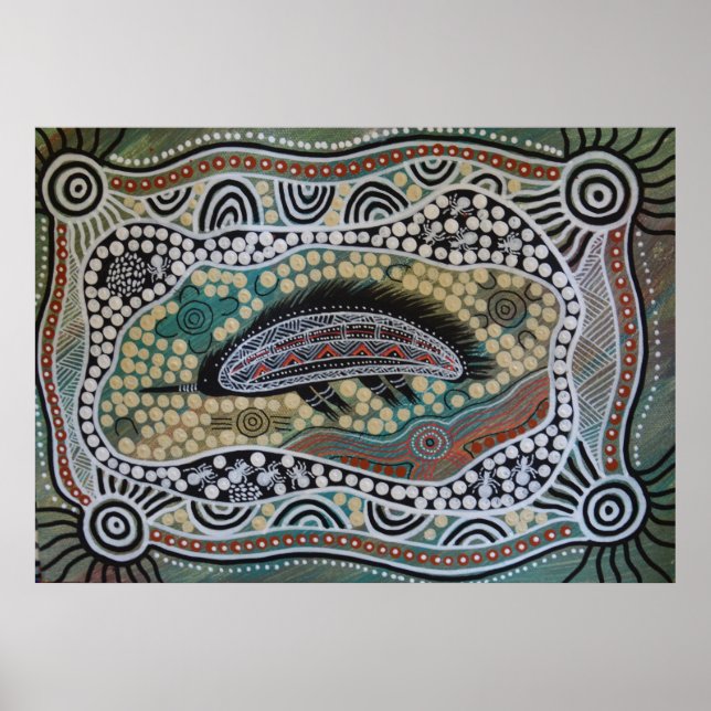 Echidna Dreaming Poster (Front)
