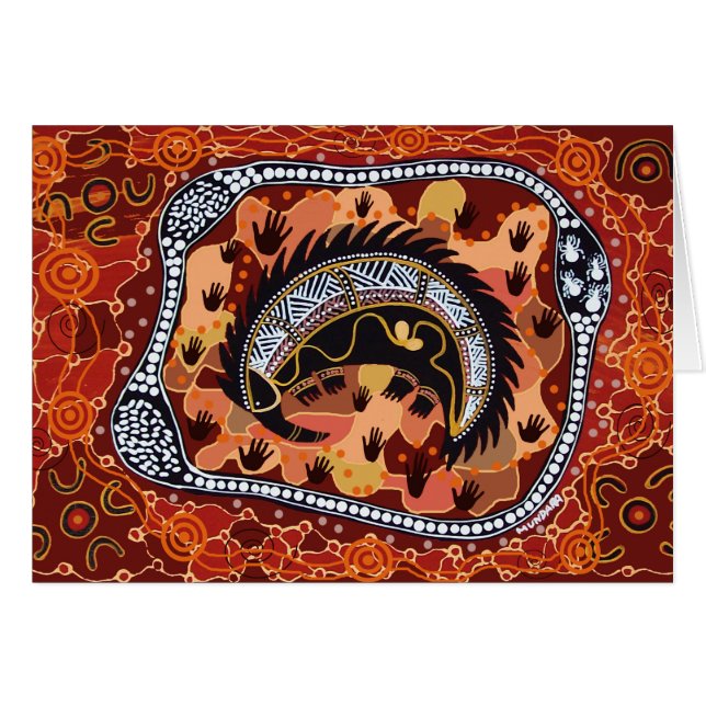 Echidna du désert (Devant horizontal)