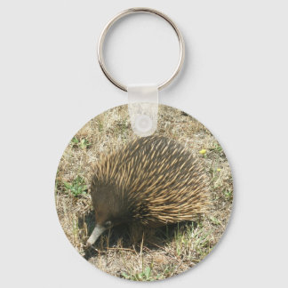 Echidna Keychain