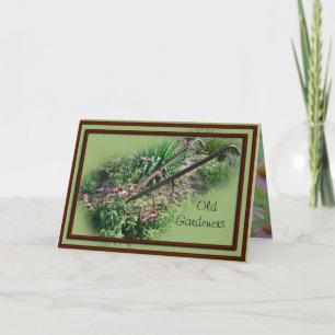 Echinacea Cultivator card-customize any occasion Card