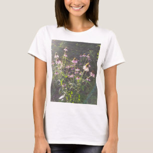 Echinacea Flowers in the Sun T-Shirt