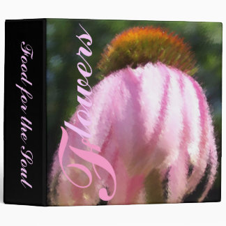 Echinacea Photo Album Binder