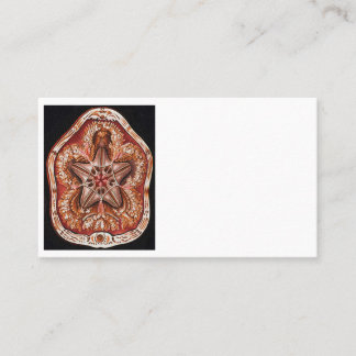 Echinidea (Echinoidea Star Appointment Card
