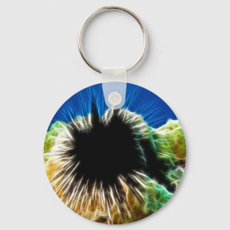 Echinothrix Calamaris Sea Urchin Keychain