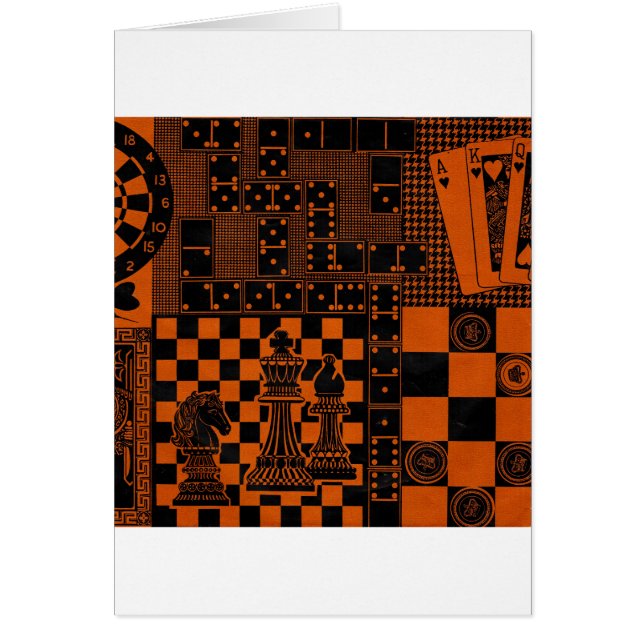 échiquiers dominos dominos (Devant)