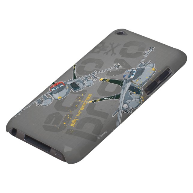 Echo and  Bravo Jolly Wrenches Barely There iPod Cover (Bottom)