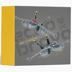 Echo and Bravo Jolly Wrenches Binder