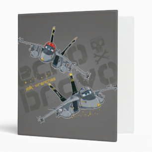 Echo and Bravo Jolly Wrenches Binder