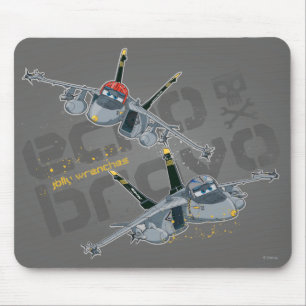 Echo and Bravo Jolly Wrenches Mouse Pad