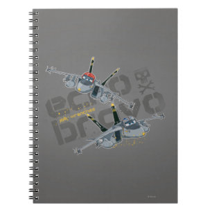 Echo and Bravo Jolly Wrenches Notebook