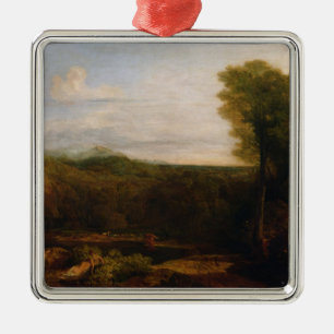 Echo and Narcissus, c.1804 Metal Ornament