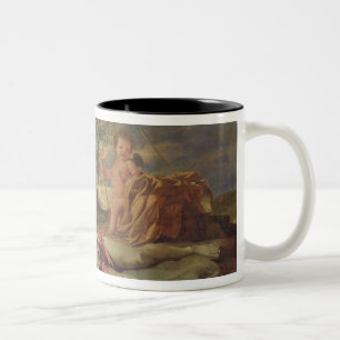 Echo and Narcissus Two-Tone Coffee Mug