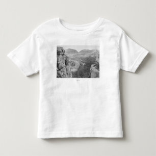 Echo Canyon Looking through Sioux Pass Photograp Toddler T-shirt