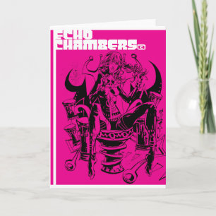 Echo Chambers Greeting Card