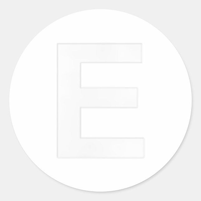 Echo Company Cadre Rank Shirt  Summerall Guard Classic Round Sticker (Front)