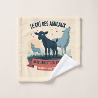 Écho Contre l’Oppression - Badge #BalanceTonTyra Wash Cloth