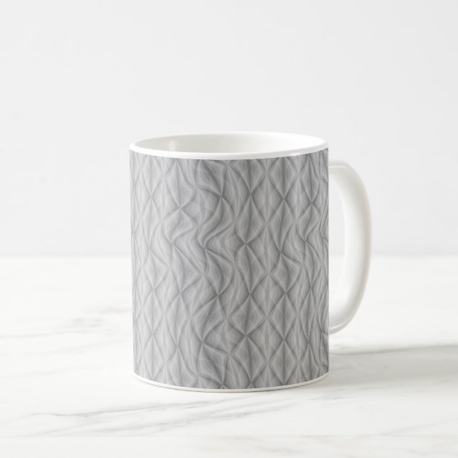Echo Curs Mug - Retro Coffee Cup (Devant droit)