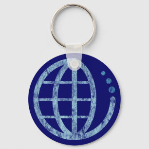echo earth : conserve water keychain