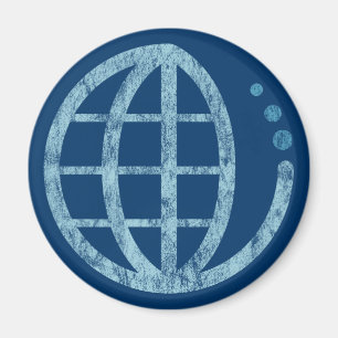 echo earth : conserve water magnet