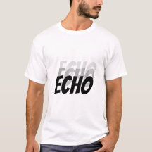 Echo Echo Echo | Minimalist Sound Wave Style