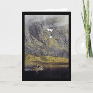 Echo  (EKKO on the Fjord) Holiday Card