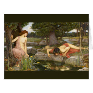 Echo et Narcissus par John William Waterhouse