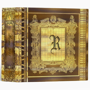 Echo Heights Victorian Binder
