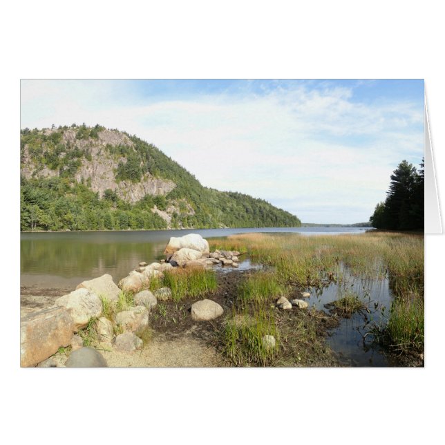 Echo Lake Beach at Acadia National Park (Front Horizontal)