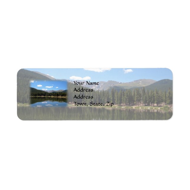 Echo Lake Mt Evans Colorado (Devant)