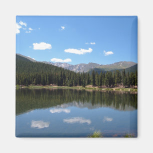 Echo Lake Mt Evans Colorado Magnet