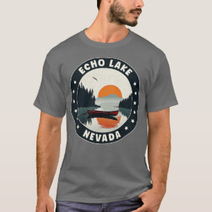 Echo Lake Nevada Sunset T-Shirt