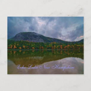 Echo Lake New Hampshire    Postcard