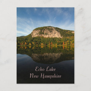 Echo Lake, NH Postcard