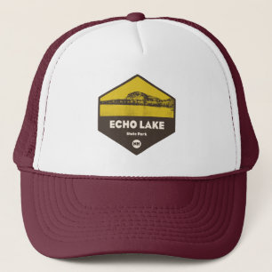 Echo Lake State Park New Hampshire Trucker Hat