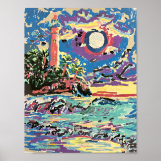 ECHO Lighthouse Poster