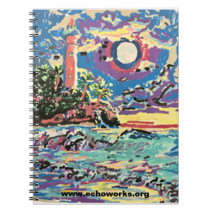 ECHO Lighthouse Spiral Notebook