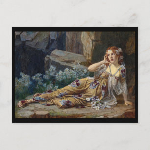 Echo Listening Postcard