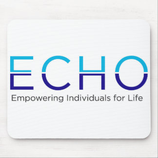 ECHO Logo Mouse Pad