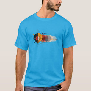 Echo – Minimalist Geometric Abstract Art T-Shirt