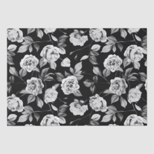 ECHO MODERN BOTANICAL FLORAL PATTERN TISSUE PAPER