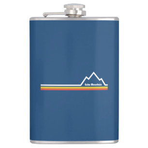 Echo Mountain Colorado Hip Flask