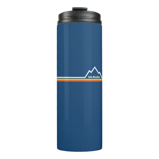 Echo Mountain Colorado Thermal Tumbler (Front)
