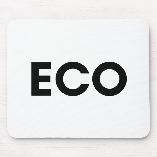 echo mouse pad (Front)
