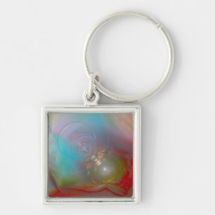 Echo Nebula Keychain