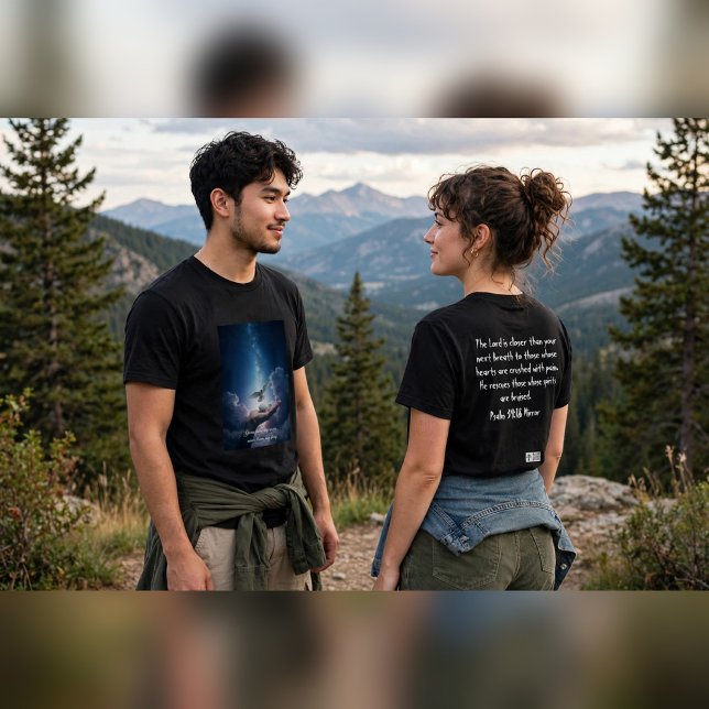 "Echo of Grace" T-shirt (Creator Uploaded)