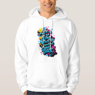 Echo of Life Hooded Sugar Hoodie
